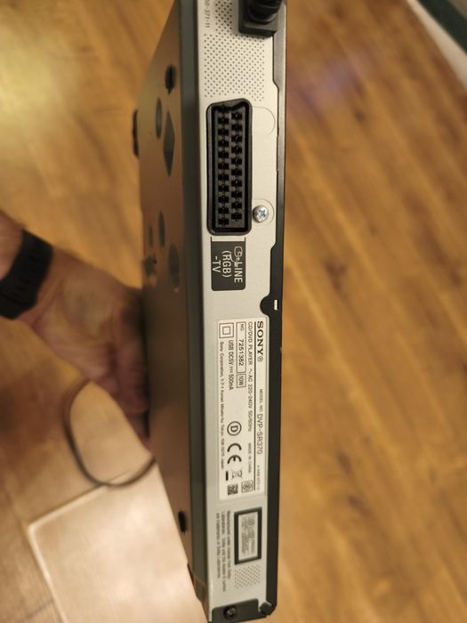 Odtwarzacz CD/dvd sony