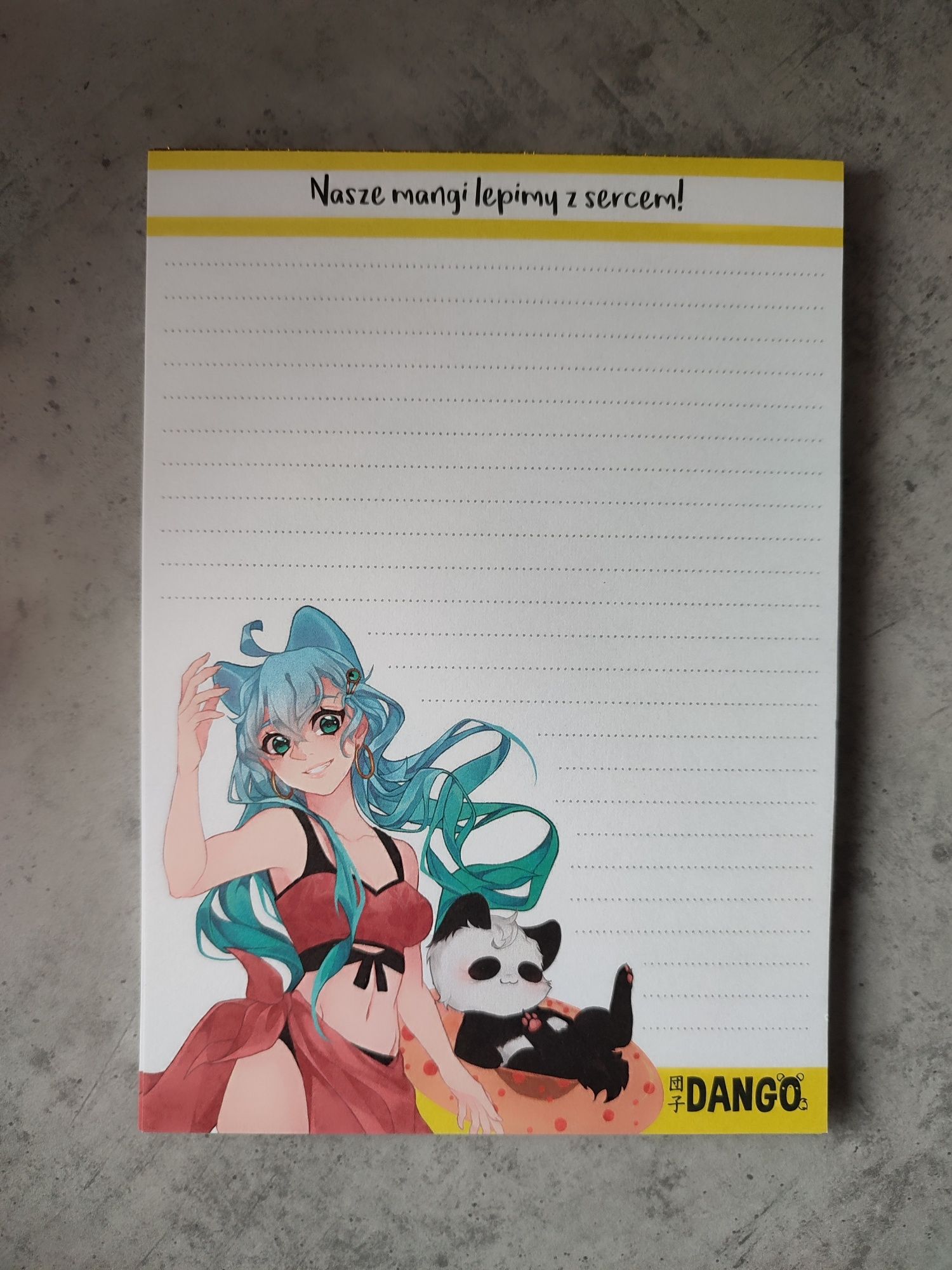 Dodatki mangowe Dango Notes