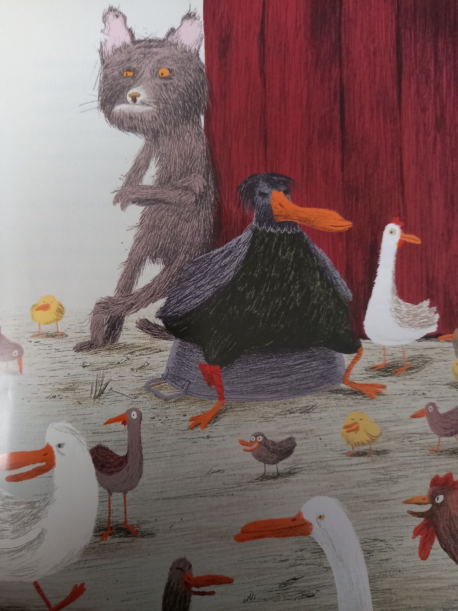 Książka w jęz. hiszpańskim  El patito feo