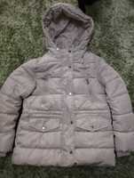 Куртка зима на девочку рост 140 см