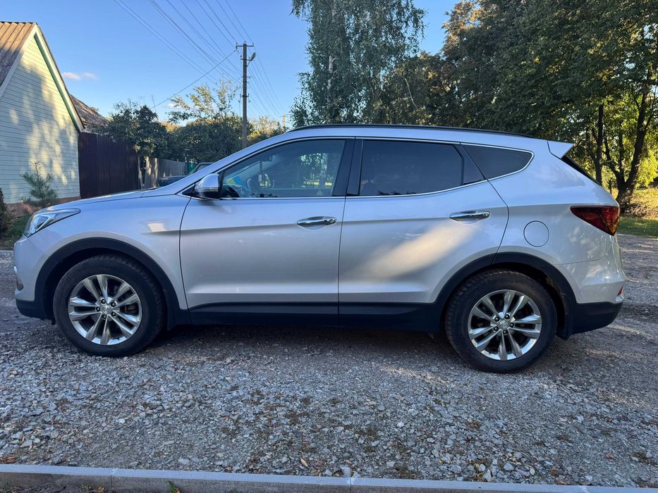 Hyundai Santa fe 2.2 дизель 2016