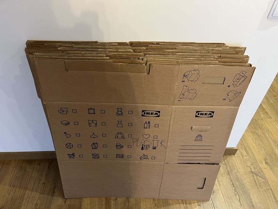 Karton przeprowadzkowy