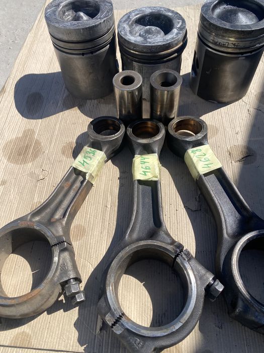 Поршень , шатун -Скания к 113