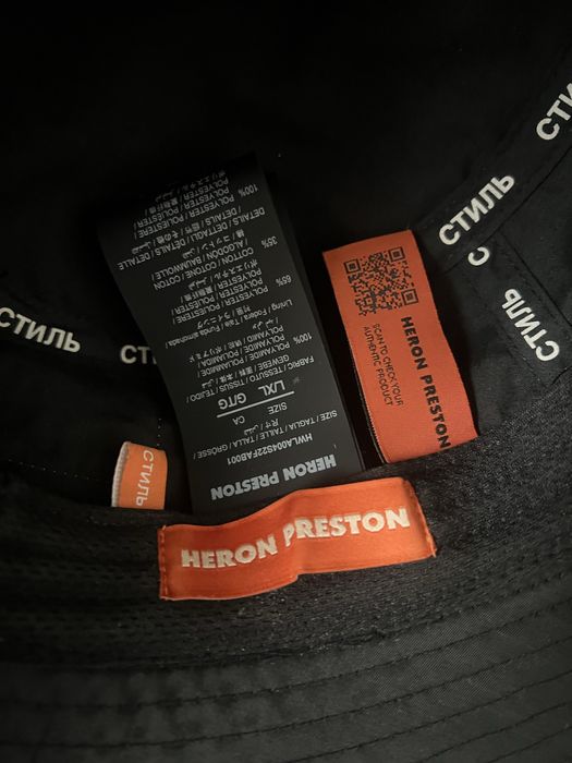 Шляпа Heron Preston, ОРИГИНАЛ