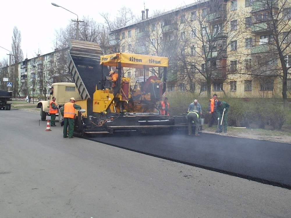 Асфальтирование и благоустройство Жк