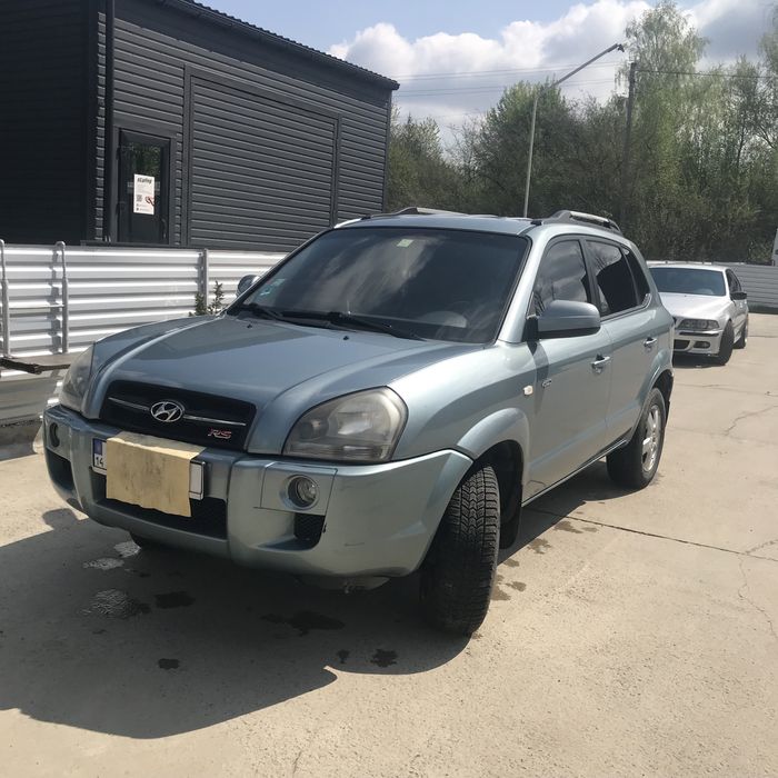 Продам авто Hyundai Tucson 2.0 ГБО 4х4