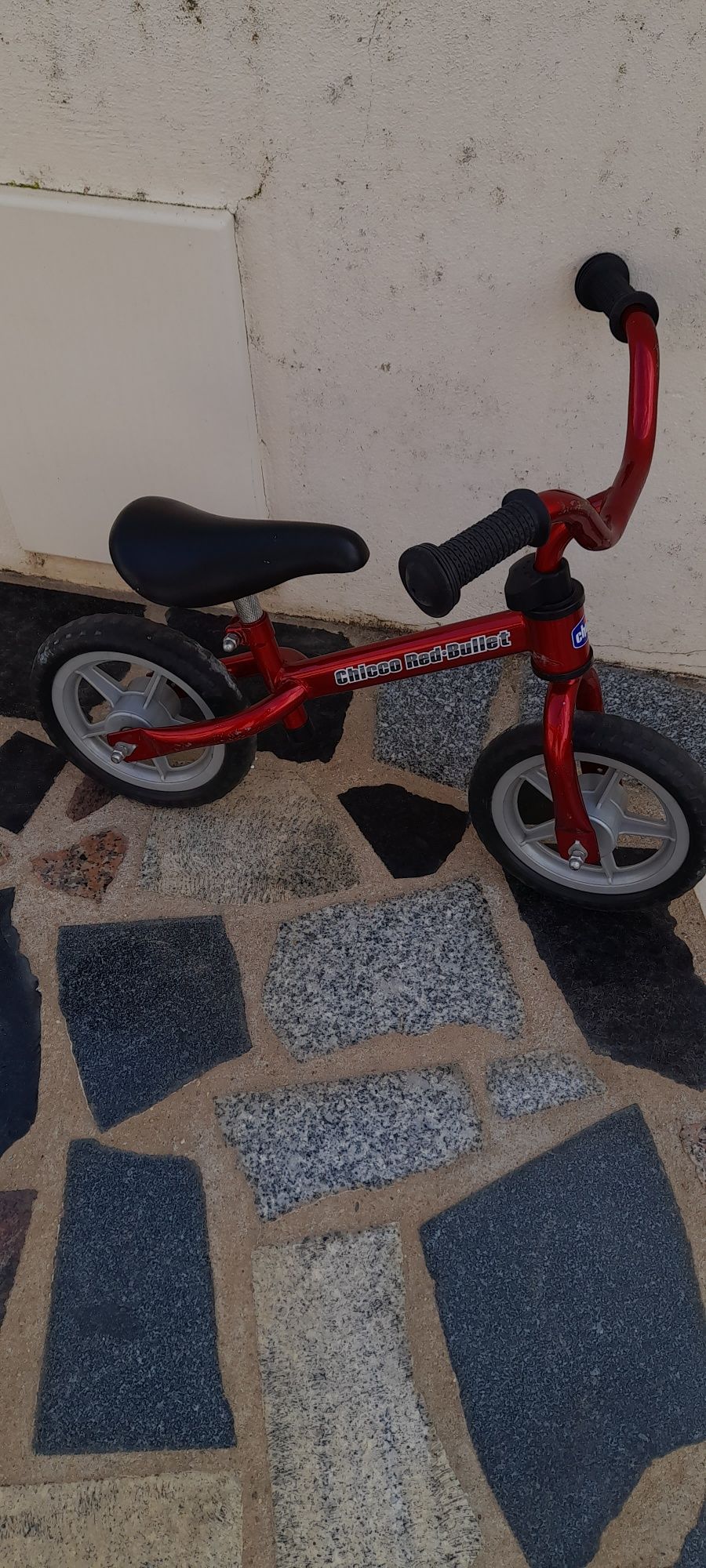 Bicicleta de criança da chico