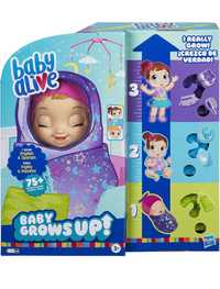 Интерактивная растущая кукла Baby Alive Baby Grows Up Dreamy