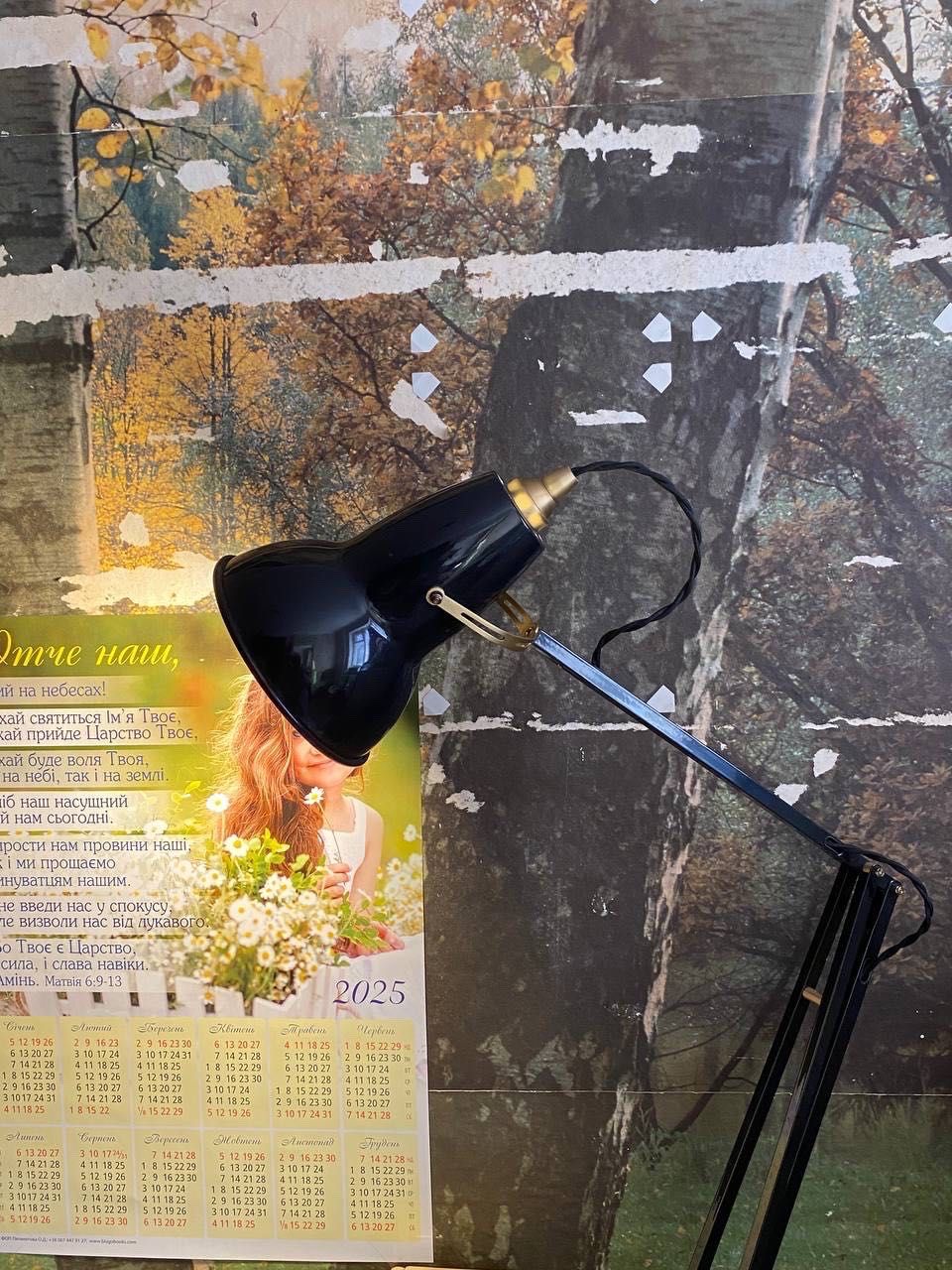 Лампа настольная Anglepoise Original 1227 Brass Desk Lamp Deep Slate
