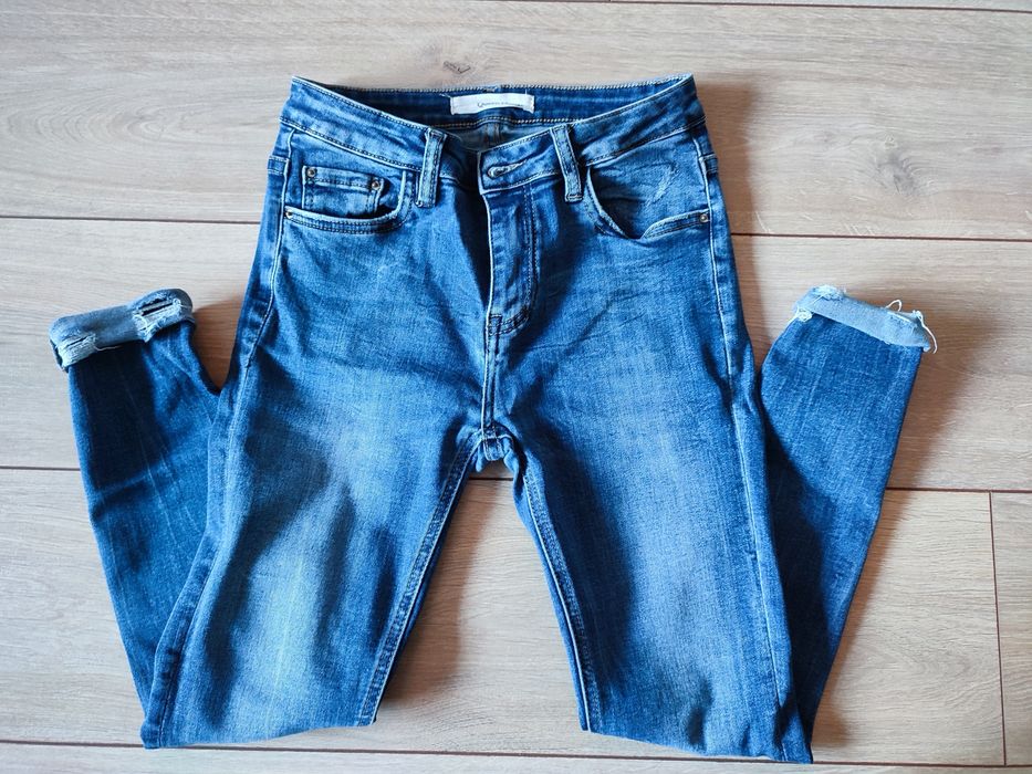Spodnie jeansy roz. S