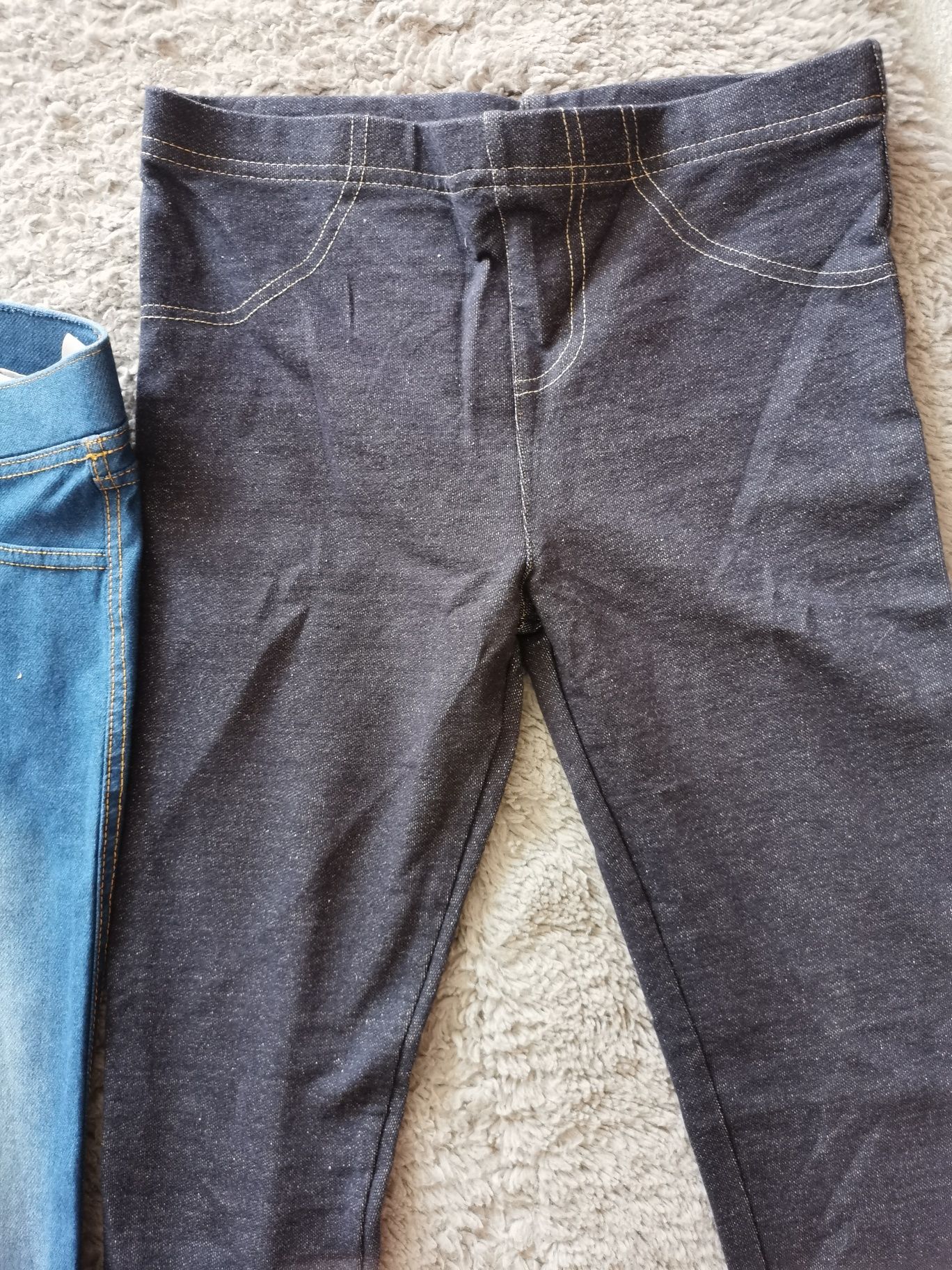 Spodnie, jeansy, legginsy, dla dziewczynki 140, 146 , H&M