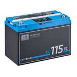 Акумулятор гелевий ECTIVE DC 115SC GEL 12 В, 115 А/год із ШІМ-зарядним