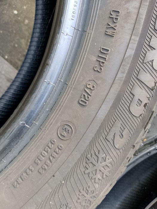 Opony zimowe 205/60/16