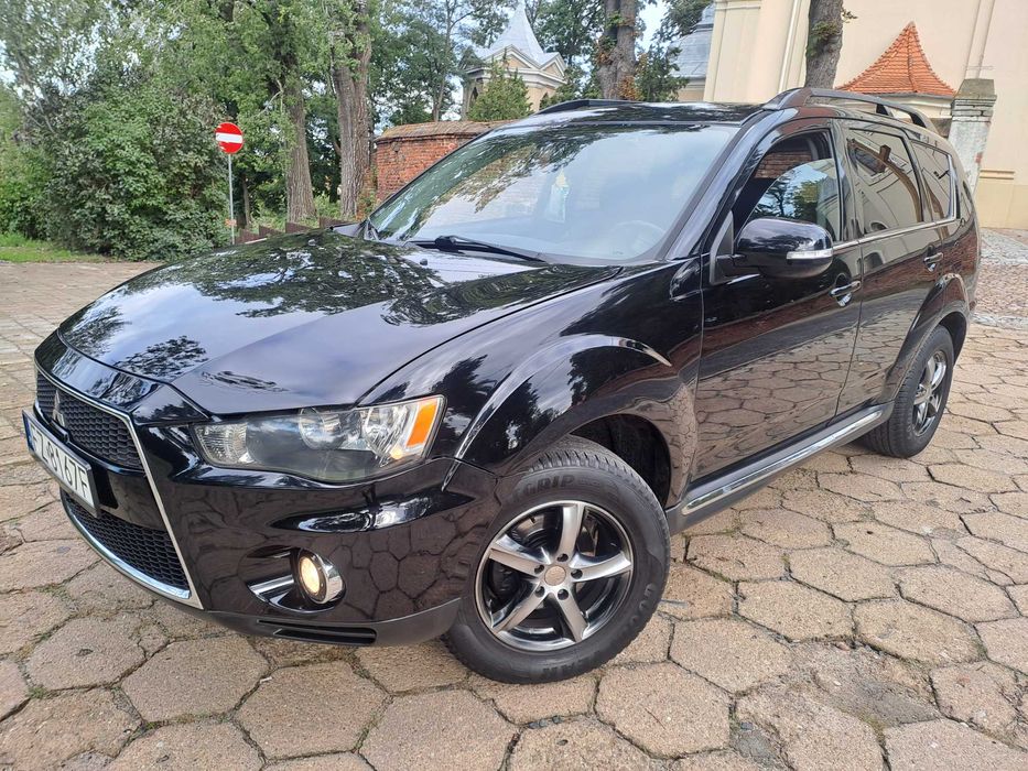 Zadbany Outlander 2.0 z gazem brc, salon, 164tys, stan bdb z 2011roku