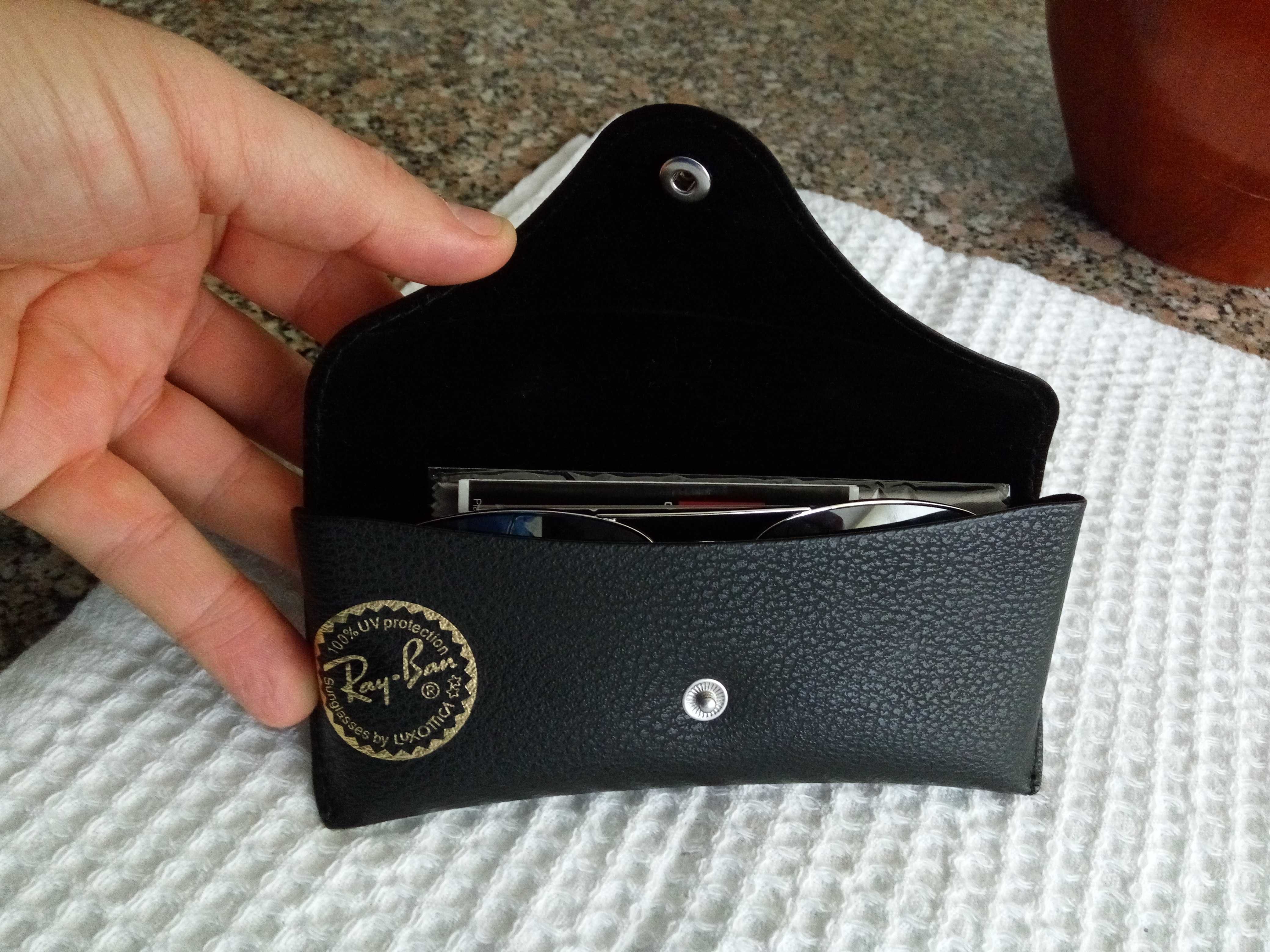 Óculos sol Ray-Ban Aviator RB3025 lente espelhada