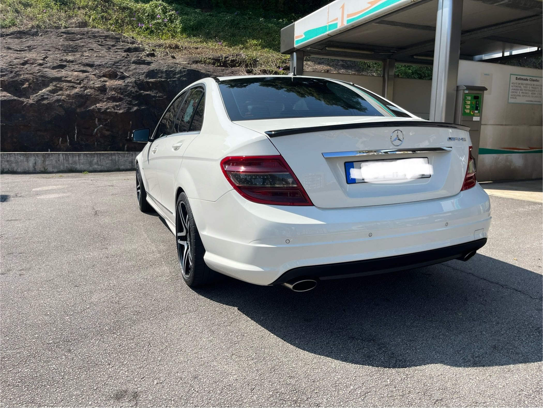 Mercedes C220 pack amg 04/2009