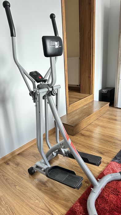 Stepper treningowy Christopeit Sport z uchwytami i komputere