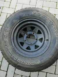 Jantes + pneus (Suzuki Vitara) 18x9J 5x165.1ET0