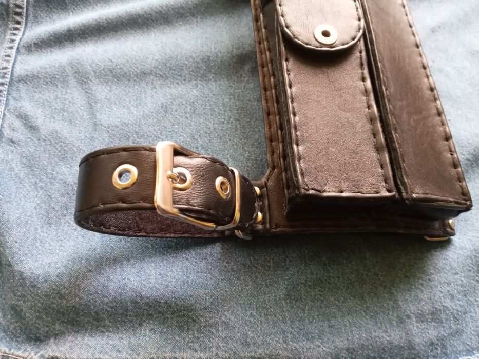 Підсумок на ногу. Ручний пошив.