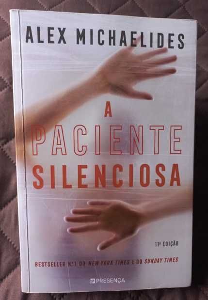 A Paciente Silenciosa - Alex Michaelides