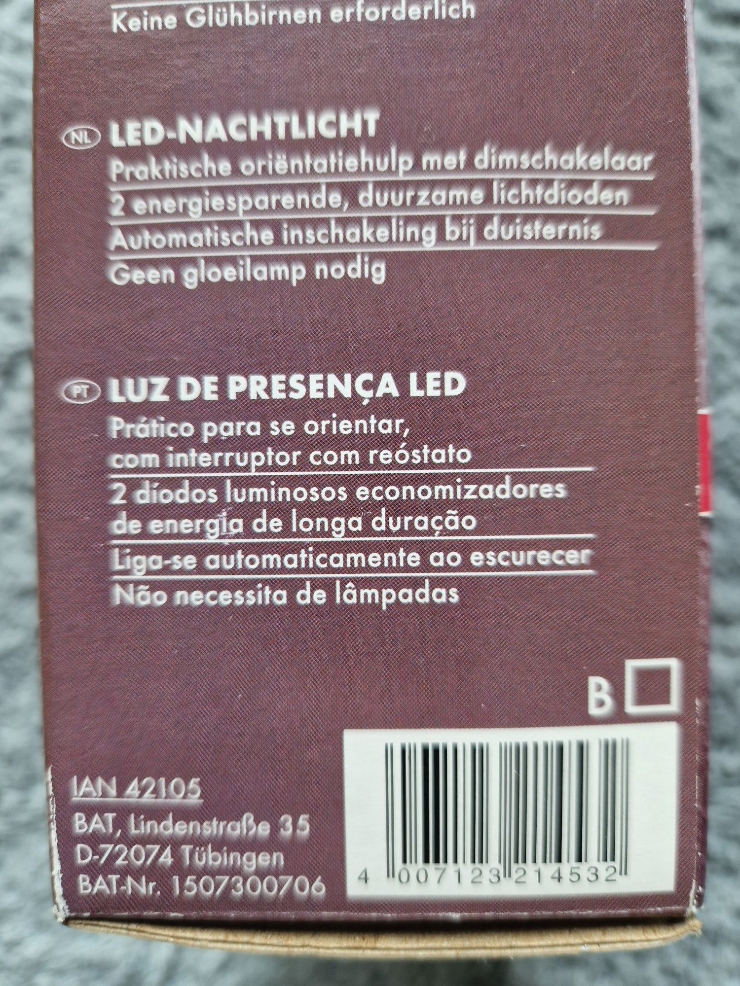 Luz de Presença LED