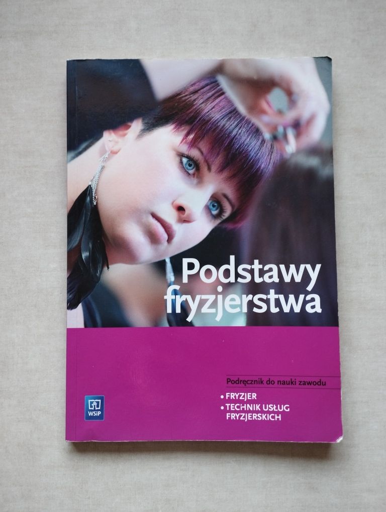 Podstawy fryzjerstwa podręcznik