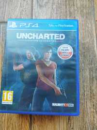 Uncharted zaginione dziedzictwo PS 4 wersja PL