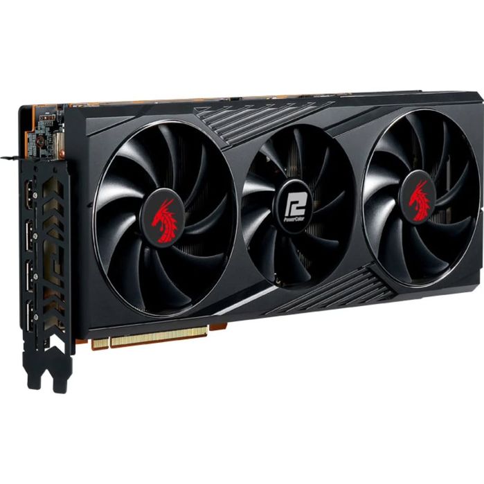 Видеокарта AMD PowerColor Red Devil RX 6800 XT 16Gb