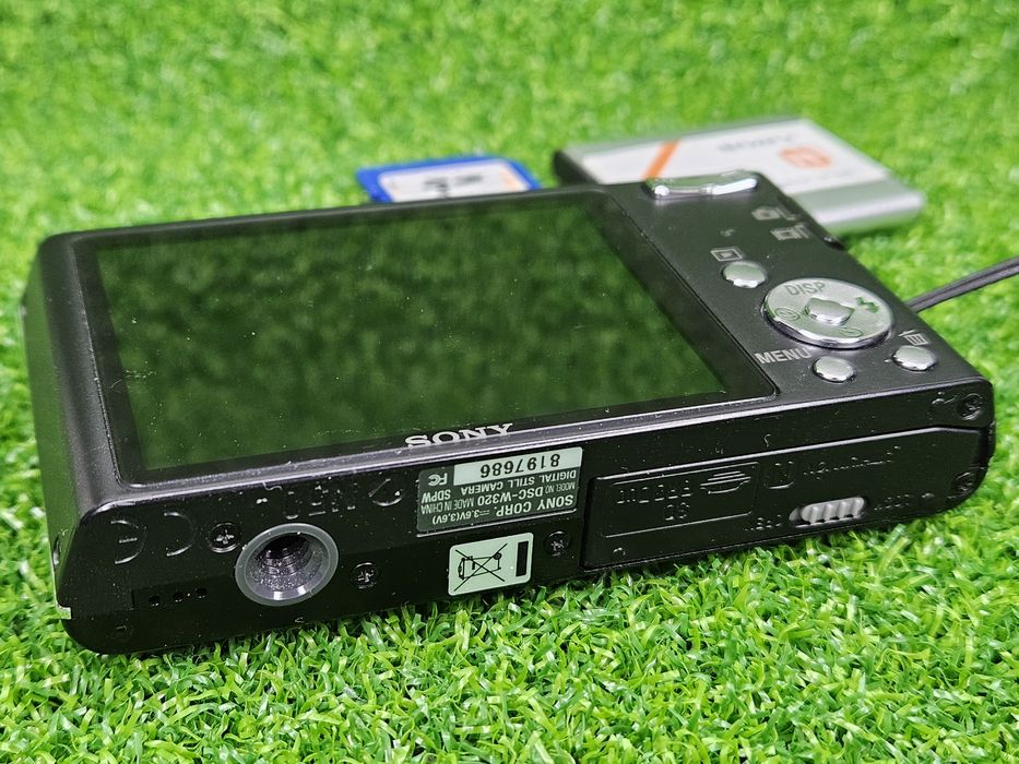 Sony cyber-shot dsc-w320