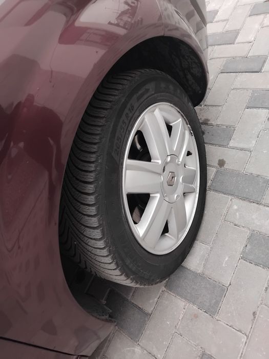 Renault Scenic 1.9 диз. 2003 г.в. На полном ходу