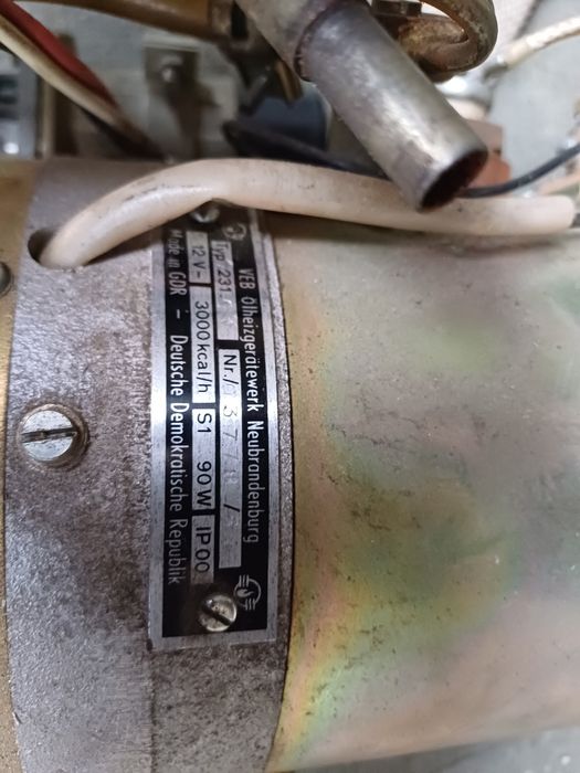 Wojskowe webasto honker sanitarka