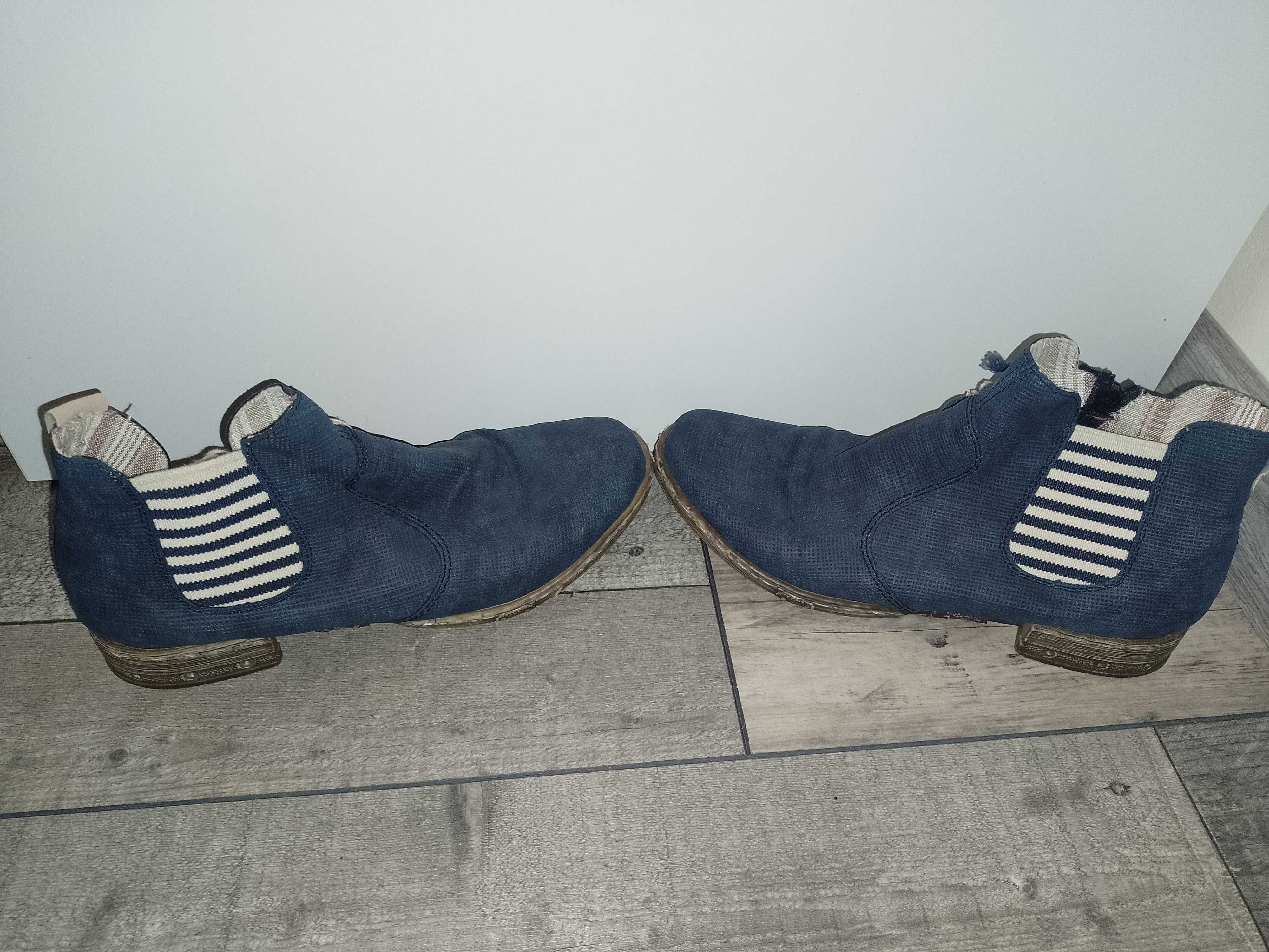 Buty damskie Rieker rozmiar 39