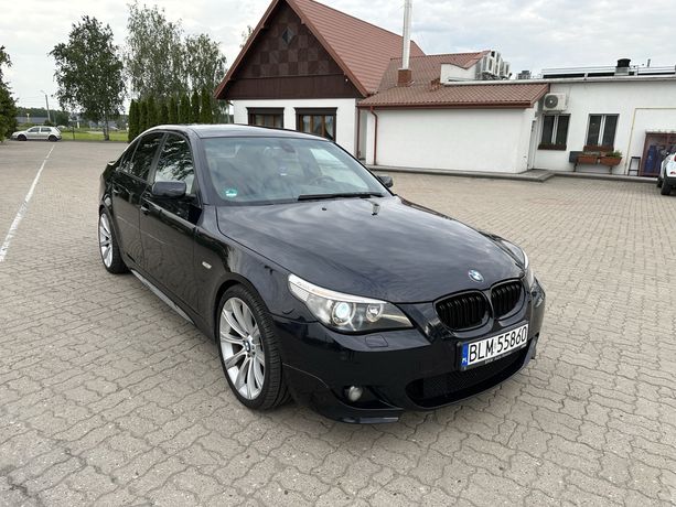 BMW 530D E60 MPAKIET 2006r