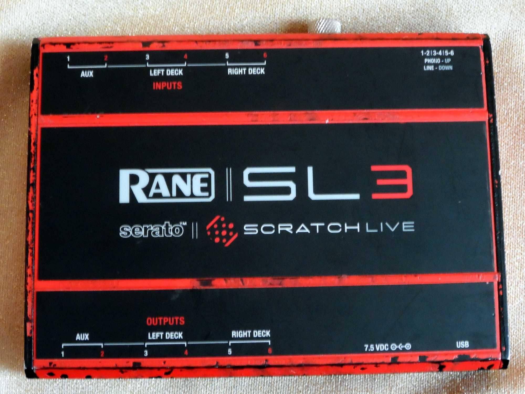 Rane SL3 serato scratch live