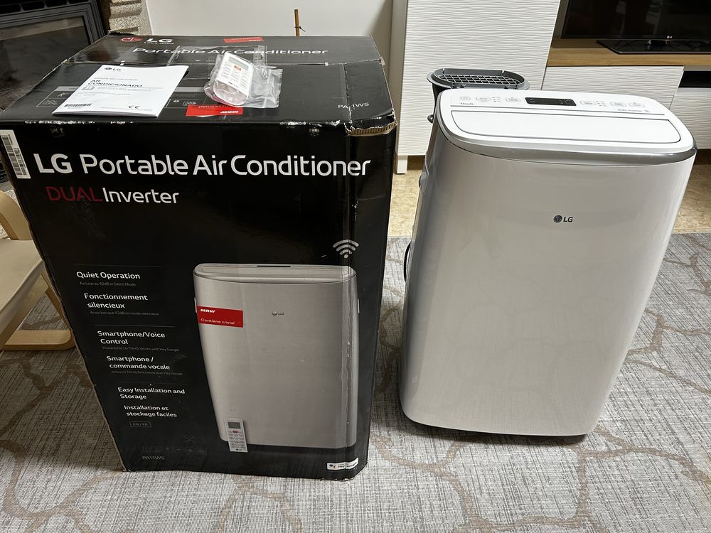 Ar Condicionado Portatil LG PA11WS