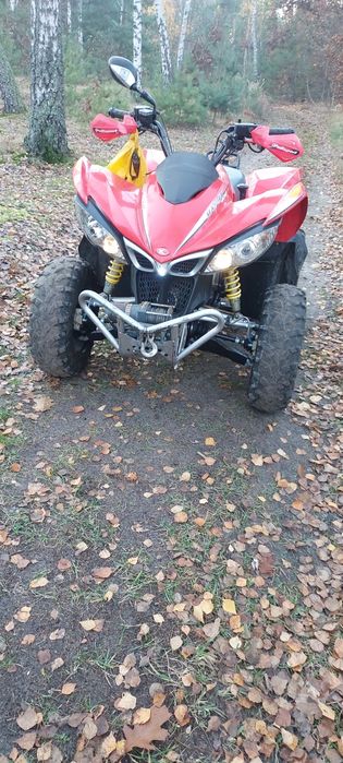 Quad Kymco maxxer 400 4x4