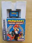 Mario kart GBA gra