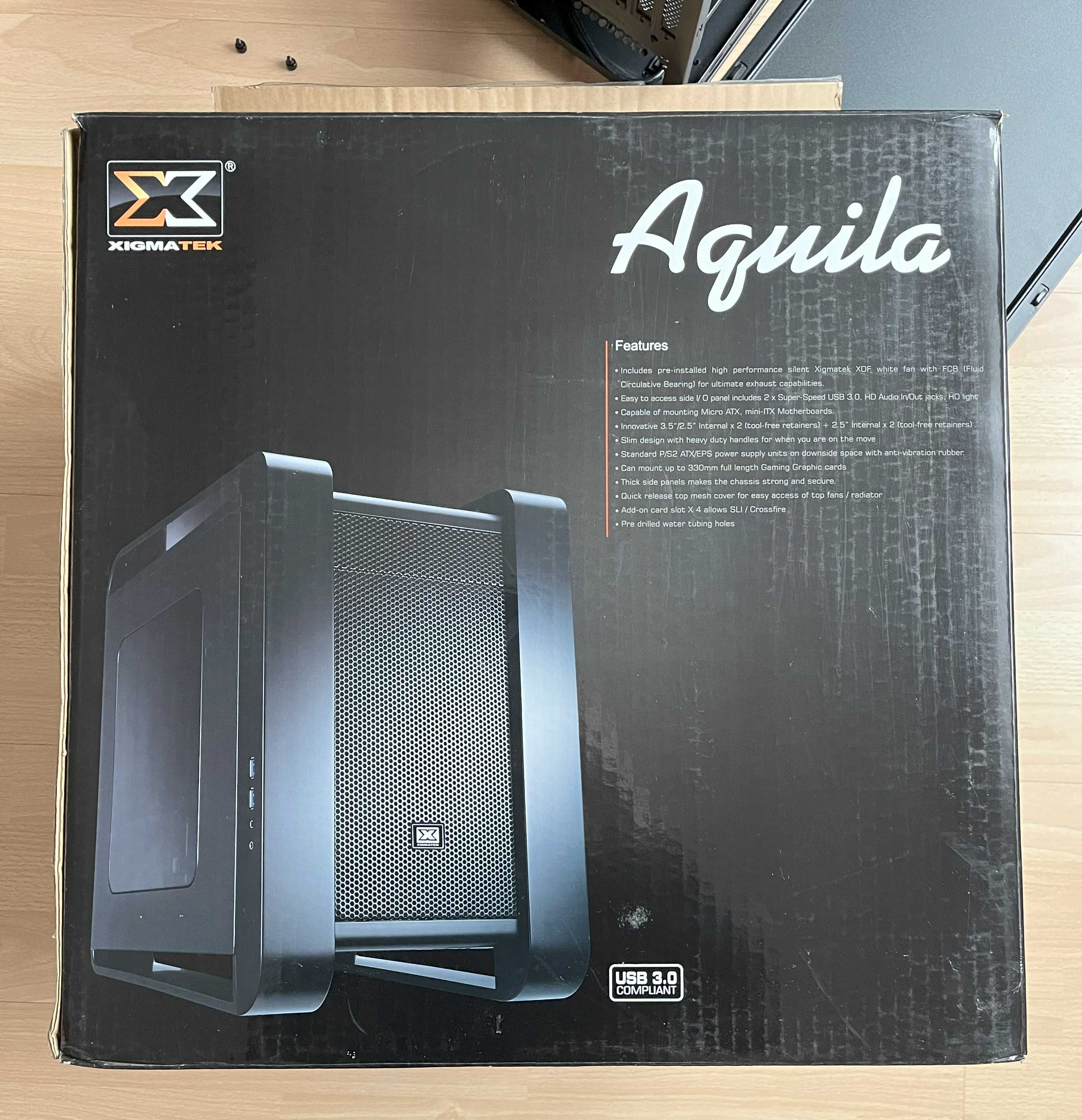 XIGMATEK Aquila Obudowa PC + Wiatrak 20cm BitFenix