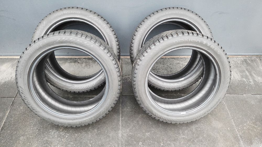 Opony zimowe 18  245/45R18 NOKIAN HAKKAPELIITTA 9