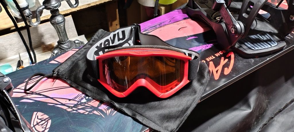 Kask+gogle dziecięce Uvex