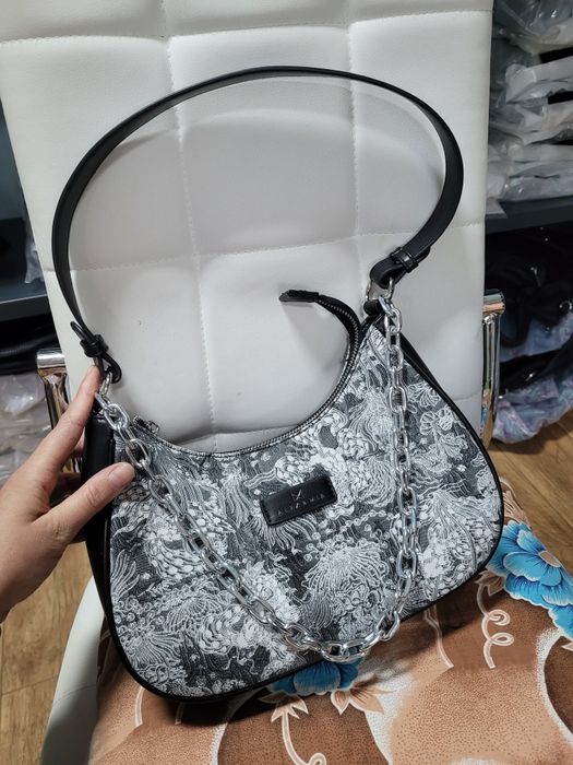 Жіноча сумка, сумка багет, кроссбоді, сумочка  + гаманець в подарунок