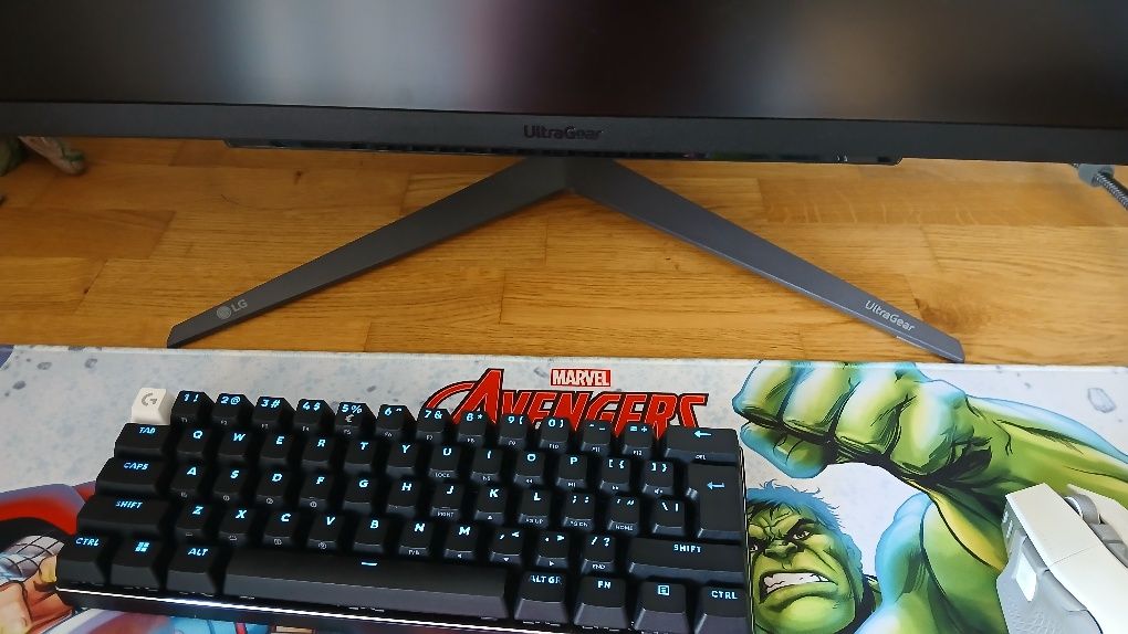 Monitor LG UltraGear 27" 27GS75Q IPS QHD 180Hz / 200Hz (OC) 1ms