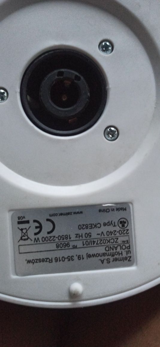 czajnik elektryczny  Zelmer