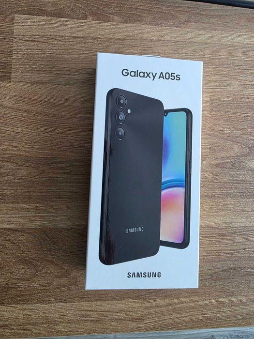Samsung Galaxy A05s - NOVO - Caixa selada