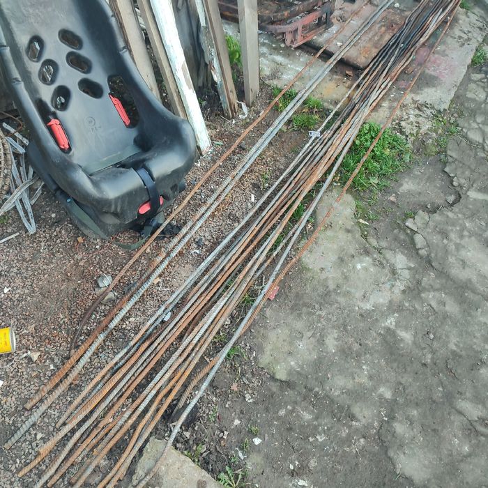 Продам арматуру б/у