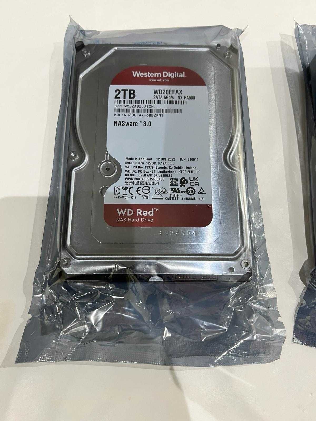 Disco NOVO Western Digital 2TB NAS Red