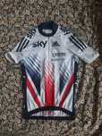 Koszulka rowerowa SKY British cycling oryginał roz M
