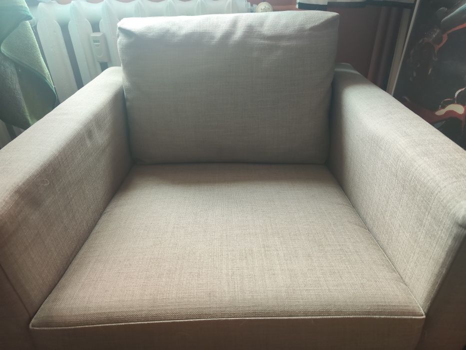 Fotel IKEA beżowy