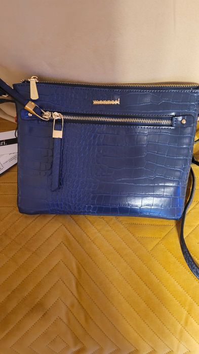 Torebka granatowa Monnari