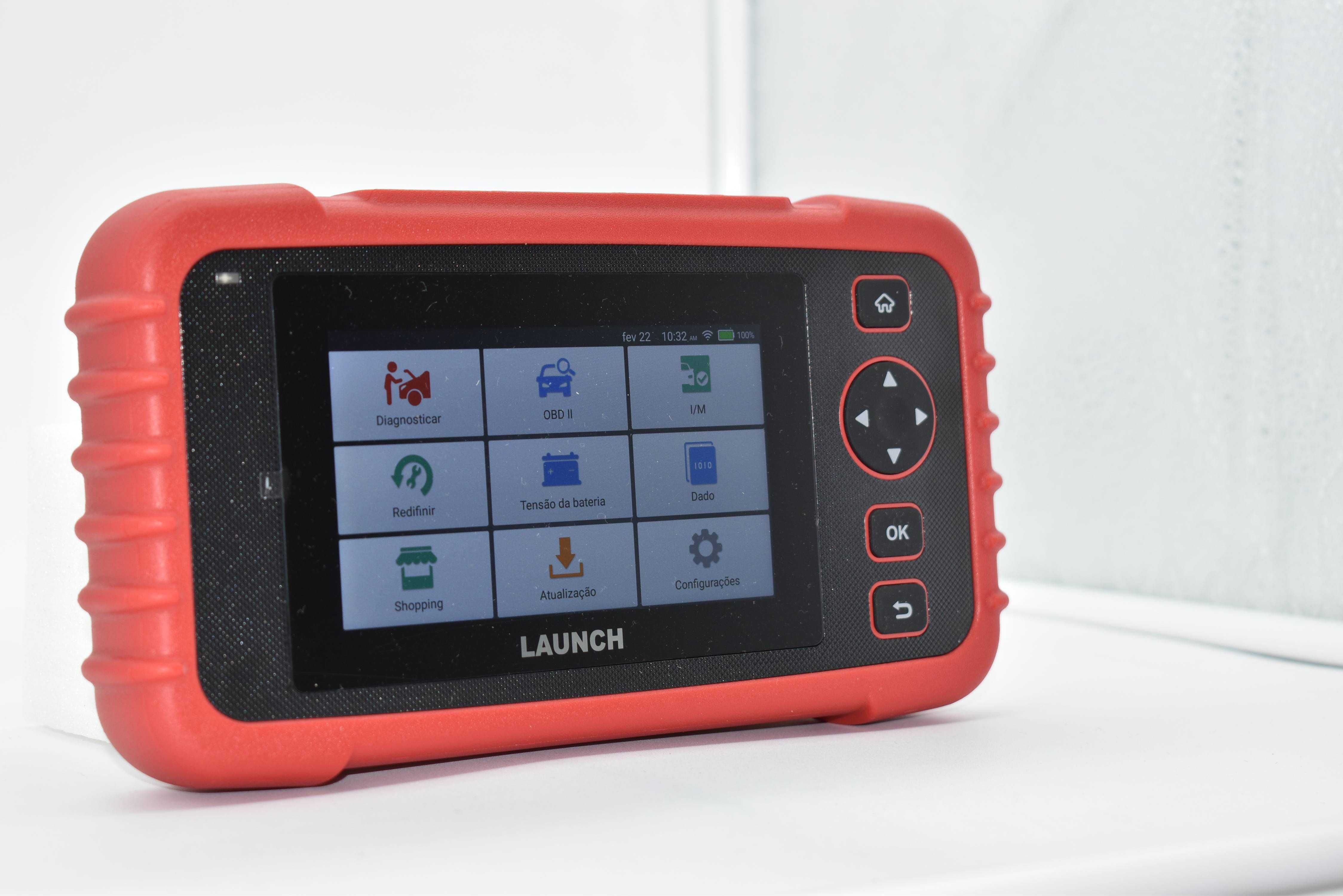 Máquina de Diagnóstico OBD 2 LAUNCH CRP123X - profissional Automóvel